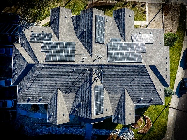 Irving home solar panels